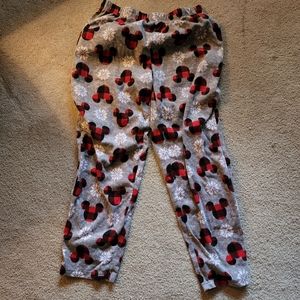 Unisex Mickey Mouse pj/lounge pants